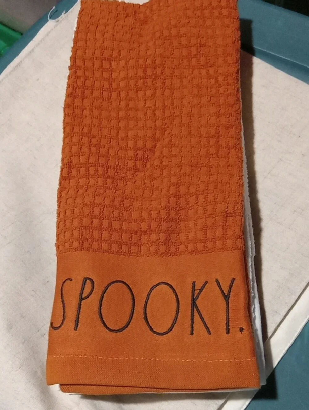 Rae Dunn Halloween Kitchen Towel Set Of 3